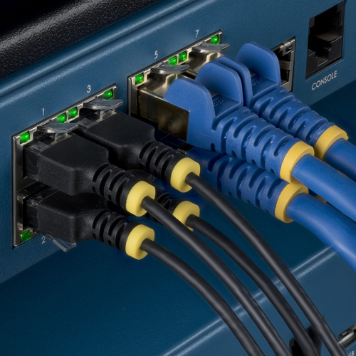 StarTech.com 15 cm Category 6a Network Cable - 1 - Cable for Network Device, Switch, Rack Server, Patch Panel - First End: