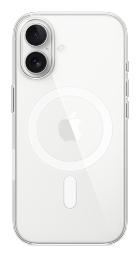 Apple iPhone 17 Clear Case with MagSafe. Case type: Cover, Brand compatibility: Apple, Compatibility: iPhone 17, Maximum s