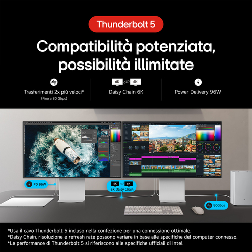 Monitor LCD LG UltraFine 32U990A-S 812,8 mm (32") Class 6K - 16:9 - 80 cm (31,5") Viewable - Tecnologia Black Nano IPS (Na