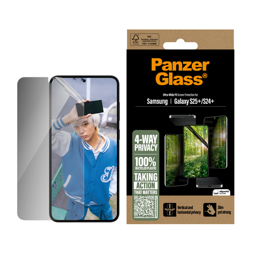 PANZERGLASS ECO MATRIX 4-WAY PRIVACY SCREEN PROTECTOR SAMSUNG