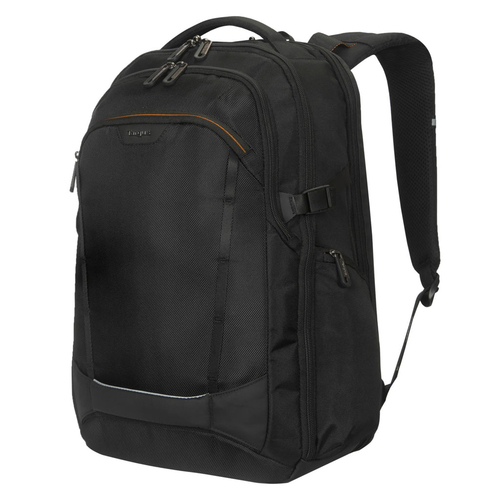 Targus TBB664GL. Rucksack-Typ: Reiserucksack, Produkthauptfarbe: Schwarz, Färbung: Einfarbig. Breite: 400 mm, Tiefe: 120 m