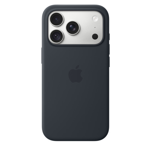 iPhone 18 Pro Silicone Case with MagSafe - Navy Blue