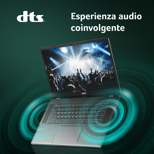 Chromebook - Acer Chromebook Plus 515 CB515-2H-34ZU 39,6 cm (15,6") - Full HD - 60 Hz - Intel Core i3 12° Gen i3-1215U - 8