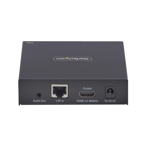 StarTech.com HDMI Receiver Over IP Network for the IH2006 Product Series, 4K 60Hz, AVoIP, Driverless, Receiver Only - Exte