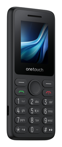 TCL onetouch 5041 Feature Phone - Dark Night Gray - Bar - SIM-free