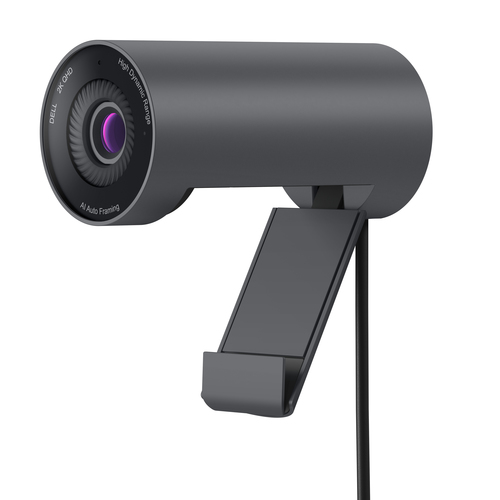 DELL Pro 2K Webcam – WB5023. Maximum video resolution: 2560 x 1440 pixels, Camera HD type: Full HD, Maximum frame rate: 60