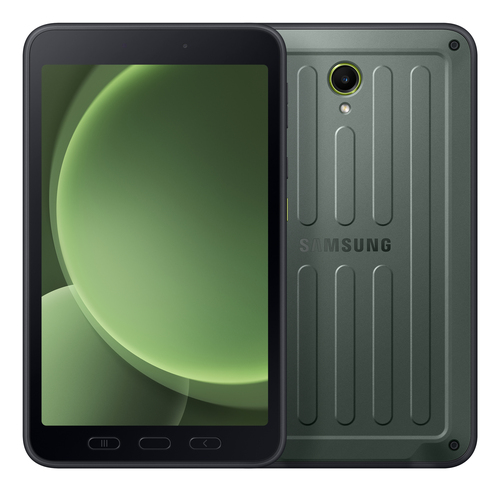 Samsung Galaxy Tab Active5 SM-X300 Robust Tablet - 20,3 cm (8 Zoll) WUXGA - Octa-Core - 6 GB - 128 GB - Grün - 2,40 GHz + 