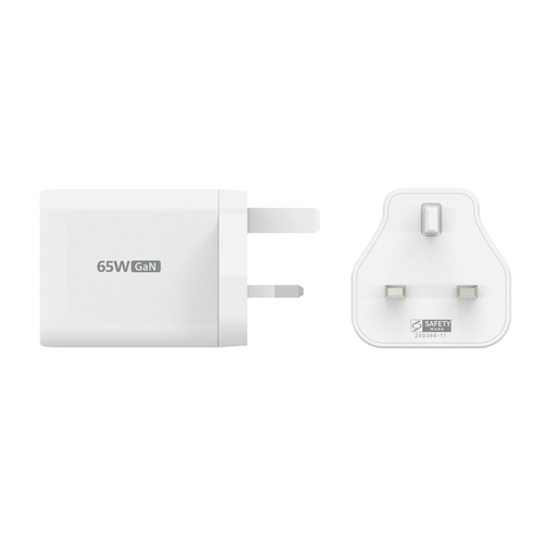 j5create 65 W AC Adapter - 1 Pack - Universal Adapter - For Headset, Mobile Computer, Smartphone, Notebook, Portable Gamin