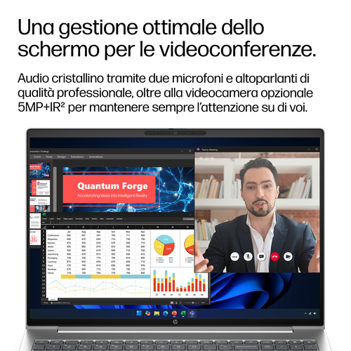 HP DP9J8AT. Tipo di prodotto: Computer portatile, Fattore di forma: Clamshell. Famiglia processore: AMD Ryzen™ 5, Modello 
