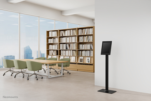 Neomounts FL15-627BL1 Tablet floor stand - max 3 kg | 6,6 lbs. Type: Tablet stand, Brand compatibility: Universal, Product