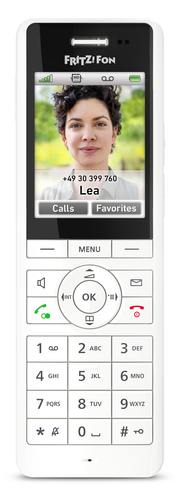 Fon X6 white International. Type: DECT telephone, Handset type: Wireless handset. Speakerphone. Maximum indoor range: 40 m