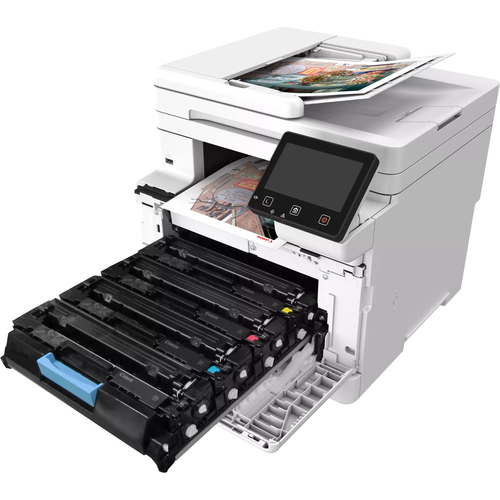 Canon i-SENSYS MF664Cdw Wired & Wireless - Laser-Multifunktionsdrucker - Farbe - Kopierer/Drucker/Scanner - Seiten/Min. Mo