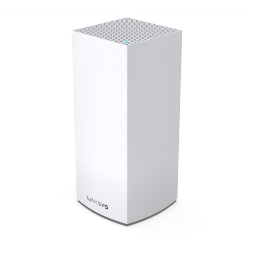 Linksys Velop Whole Home Intelligent Mesh WiFi 6 (AX4200) System, Tri-Band, 2-pack. Product colour: White, Antenna type: I