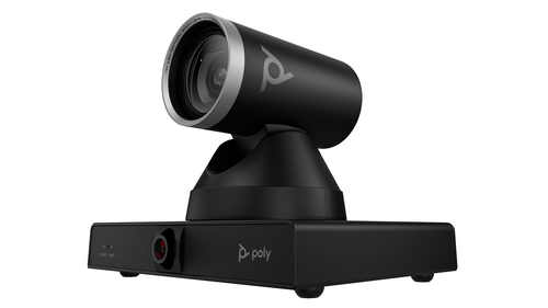 Poly Studio E60 Video Conferencing Camera - TAA Compliant - 4K - 3840 x 2160 Video - PTZ