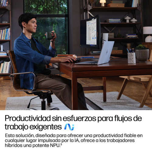 HP EliteBook 8 G1i 35.6 cm (14") Copilot+ PC Notebook - WUXGA - Intel Core Ultra 5 Series 2 226V - vPro Technology - 16 GB