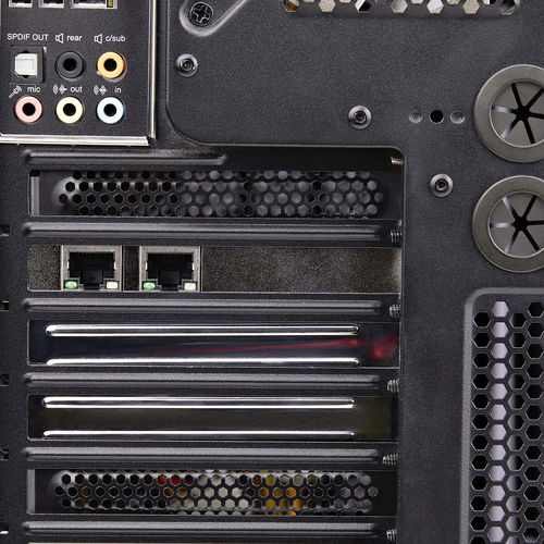 StarTech.com Gigabit Ethernet Card for Computer, Server, Workstation - 10/100/1000Base-T - Plug-in Card - Black - TAA Comp