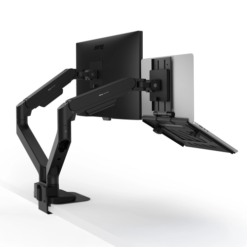 BenQ LTB01 Tischhalterung für Laptop-Ablage, Montagearm, Notebook, Monitor - Schwarz - Bildschirmgröße: 30,5 cm bis 43,2 c