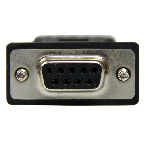 StarTech.com RS422 RS485 Serial DB9 to Terminal Block Adapter - 1 x 9-pin DB-9 Serial Male - Terminal Block - Black