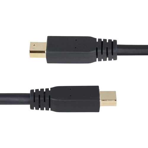 StarTech.com 10ft (3m) Mini DisplayPort to DisplayPort 1.4 Cable, 8K 60Hz HBR3 HDR, UHD 4K 120Hz, mDP to DP Cord - 10ft Mi