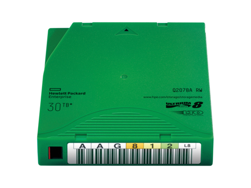 HPE LTO-8 ULTRIUM 30TB RW