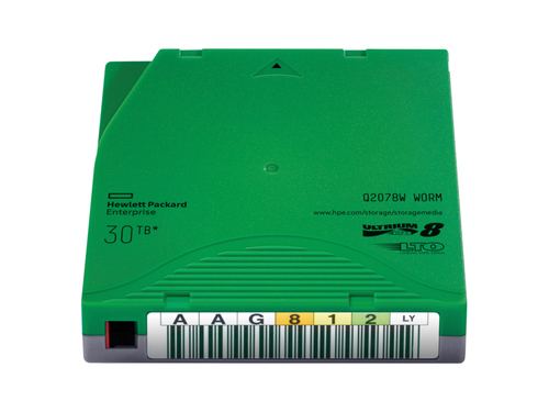 HPE LTO-8 ULTRIUM 30TB WORM