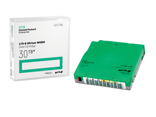 HPE LTO-8 ULTRIUM 30TB WORM