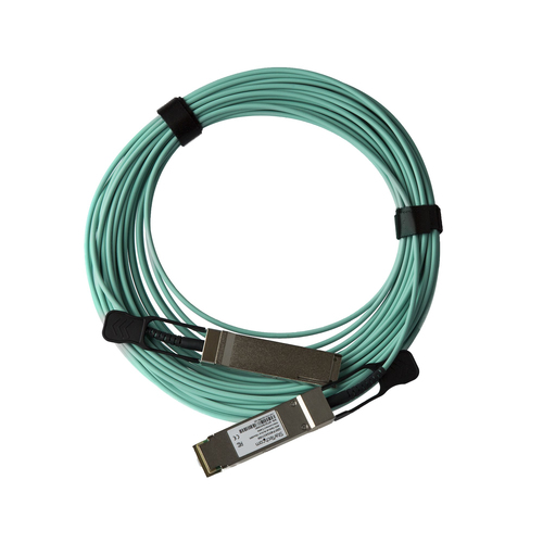 StarTech.com MSA Uncoded 15m 40G QSFP+ to SFP AOC Cable - 40 GbE QSFP+ Active Optical Fiber - 40 Gbps QSFP Plus Cable 49.2