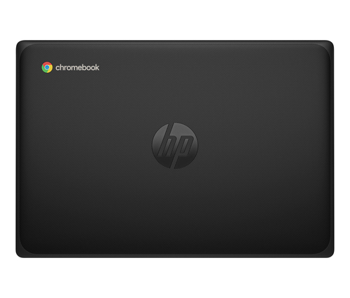 HP Fortis G1m 29.5 cm (11.6"") Chromebook - HD - MediaTek Kompanio 520 520 - Jet Black - MediaTek Chip - 1366 x 768 - Chro