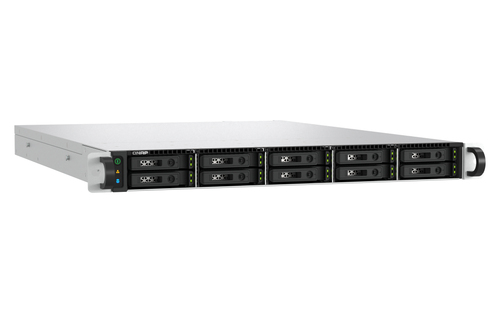 QNAP TS-h1077AFU-R7-32G. Type: NAS. Chassis type: Rack (1U). Device class: Small & Medium Business. Processor family: AMD 