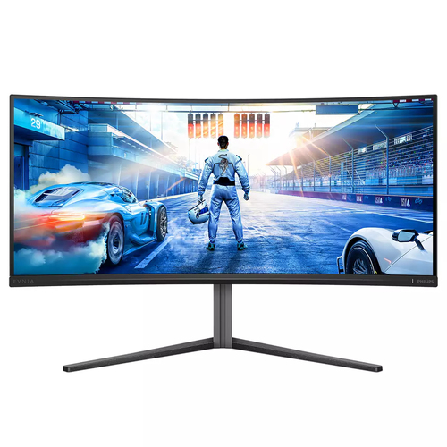 Evnia 34M2C6500 34" Class WQHD Ecrã curvo Monitor OLED para jogos - 21:9 - 86,4 cm (34") Viewable - OLED - Quantum Dot OLE