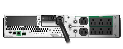 APC Smart-UPS Linha interativa UPS - 2,88 kVA/2,70 kW - 2U Montável sobre rack - 3 Hora Recarrega - 2,80 Minuto Stand-by -