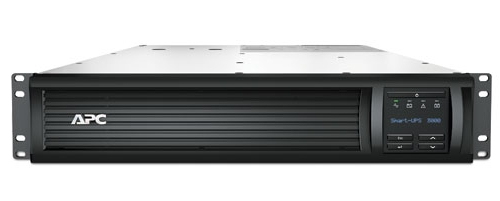 APC Smart-UPS Linha interativa UPS - 2,88 kVA/2,70 kW - 2U Montável sobre rack - 3 Hora Recarrega - 2,80 Minuto Stand-by -