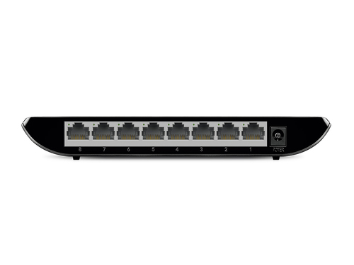 Switch Ethernet TP-Link TL-SG1008D 8 Porte - Gigabit Ethernet - 10/100/1000Base-T - 2 Layer supportato - Coppia incrociata