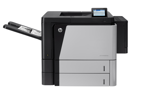 HP LaserJet M806DN - Desktop Laserdrucker - Monochrom - 56 ppm Monodruck - 1200 x 1200 dpi Druckauflösung - Duplexdruck, A