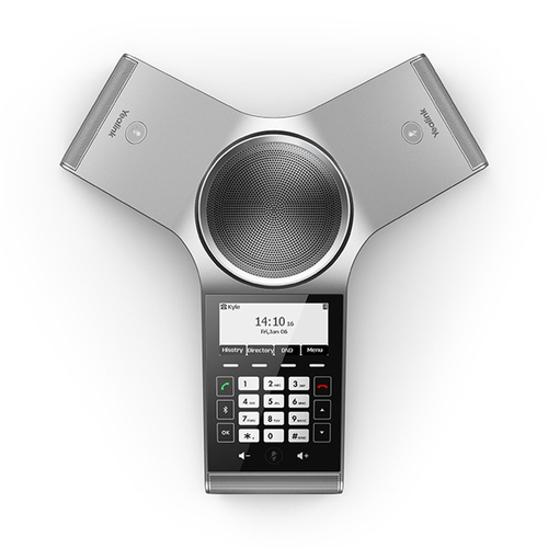 Yealink CP920. Tipo de producto: Teléfono IP para conferencias, Tipo de control: Botones, Color del producto: Acero inoxid
