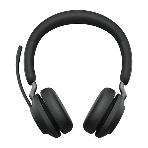 Jabra Evolve2 65 USB-C Black MS Chrg stand Stereo. Product type: Headset. Connectivity technology: Wireless, Bluetooth. Re