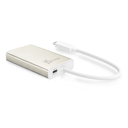 j5create JCA374-N USB Type-C Multi-Adapter. Connectivity technology: Wired, Host interface: USB Type-C, USB Power Delivery