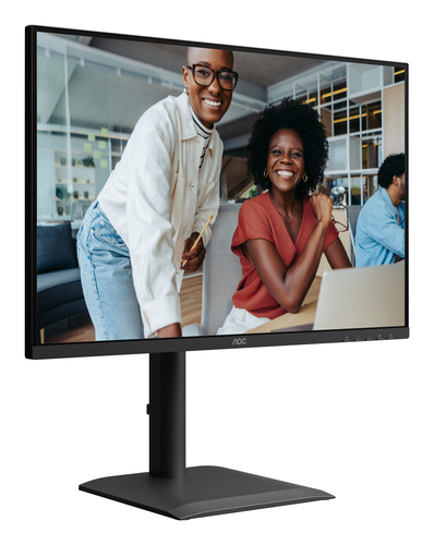 AOC X24E4U 24" Class WUXGA Monitor LCD - 16:10 - 61 cm (24") Viewable - Tecnologia IPS (In-plane switching) - 1920 x 1200 
