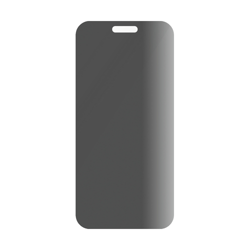Safe Glass Privacy Screen Protector for iPhone 15, Apple iPhone 16 - For OLED iPhone 15, iPhone 16 - Smudge Proof, Fingerp