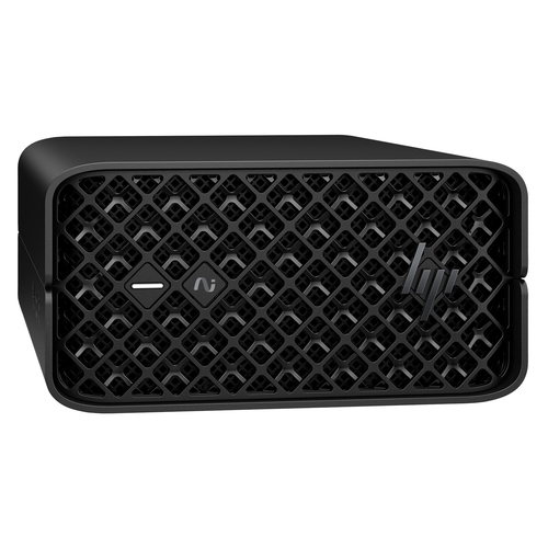 HP Z2 Mini G1a Workstation - AMD Ryzen AI MAX PRO 390 - 64 GB - 1 TB SSD - Mini PC - Jet Black - Windows 11 Pro - AMD Grap