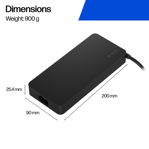 HP Smart-Netzteil, 330 W. Zweck: Universal, Netzteiltyp: Drinnen, Eingangsspannung: 90 - 264 V. Produktfarbe: Schwarz, LED