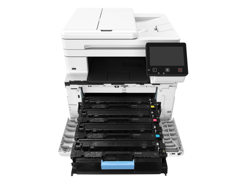 Canon i-SENSYS MF664Cdw Wired & Wireless Laser Multifunction Printer - Colour - Copier/Printer/Scanner - 45.3 ppm Color Pr