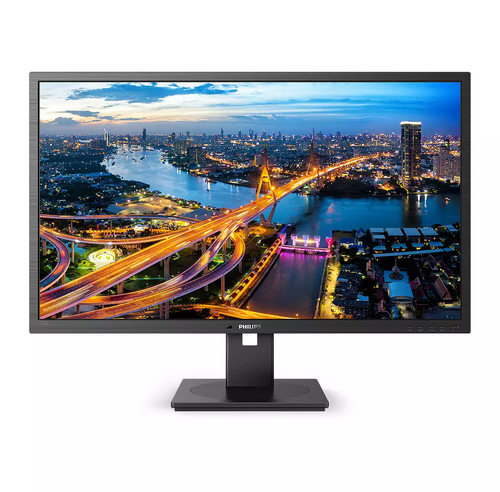 Philips 325B1L 32" Class WQHD LCD Monitor - 16:9 - Textured Black - 80 cm (31.5") Viewable - In-plane Switching (IPS) Tech