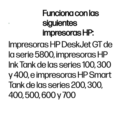 HP GT52 YELLOW ORIGINAL INK HUNGARY ONLY