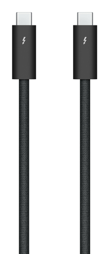 Câble pour transfert de données Apple - 1,80 m Thunderbolt 4 - Cable for MAC, Affichage, Station d'Accueil, Disque dur, iP