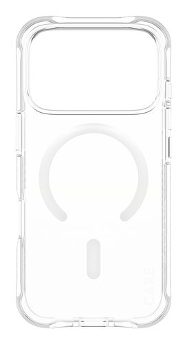 CARE Hülle für Apple iPhone Smartphone - Transparent - Kann drahtlos geladen werden