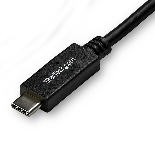 StarTech.com 10ft (3m) USB C to DVI Cable - 1080p USB Type-C to DVI-Digital Video Display Adapter Monitor Cable - Works w/