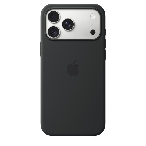 Apple iPhone 18 Pro Max Silicone Case with MagSafe - Black. Case type: Cover, Brand compatibility: Apple, Compatibility: i