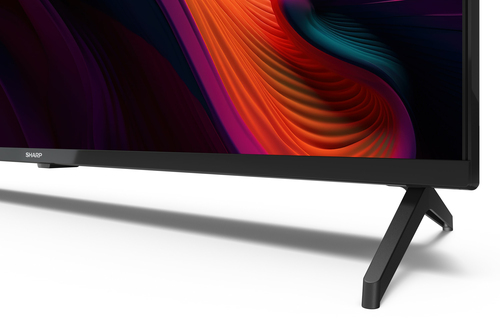 Sharp 43GL4260E 109,2 cm Smart LED-LCD TV - 4K UHDTV - Hoher Dynamikbereich (High Dynamic Range, HDR) - Schwarz - 1092,20 