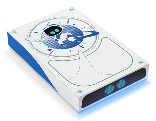 Seagate STLW5000203 5 TB Hard Drive - External - White - Gaming Console, PlayStation Device Supported - USB 3.0
